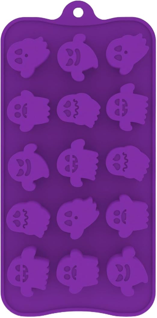 Halloween Silicone Schokoladenformen, Halloween Backformen Aus Silikon ...