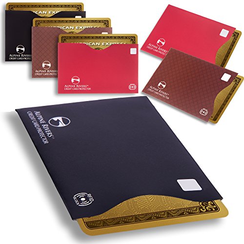 Alpine Rivers AR-RFIDSB00A 18 Rfid Blocking Sleeves thumb #1
