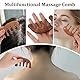 3 Stück Kopfhaut Massagebürste Fünf Klauen Gesicht Massagegerät Massagegerät Kopfmassagegerät Sandelholz Gua Sha Kamm Multifunktional Massage Kamm für Lymphmassage Selbstpflege Kopfhaut Nacken