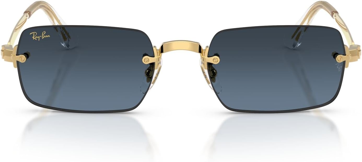 Ray-Ban unisex-adult A$ap Rocky Rb3928 Metal Collection