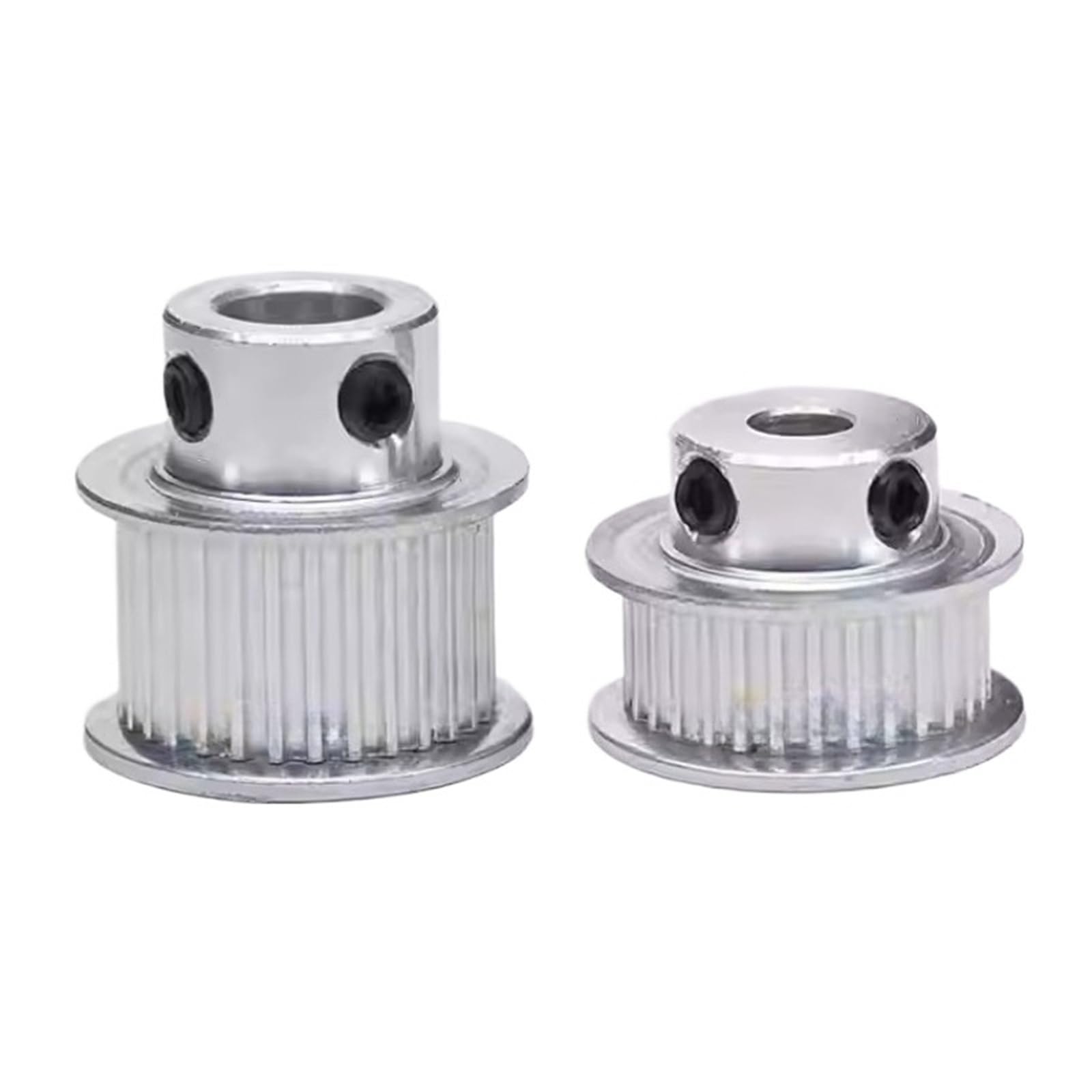 Poulie de distribution S2M 38 dents alésage 14mm largeur 6mm pour moteur pas à pas - 7