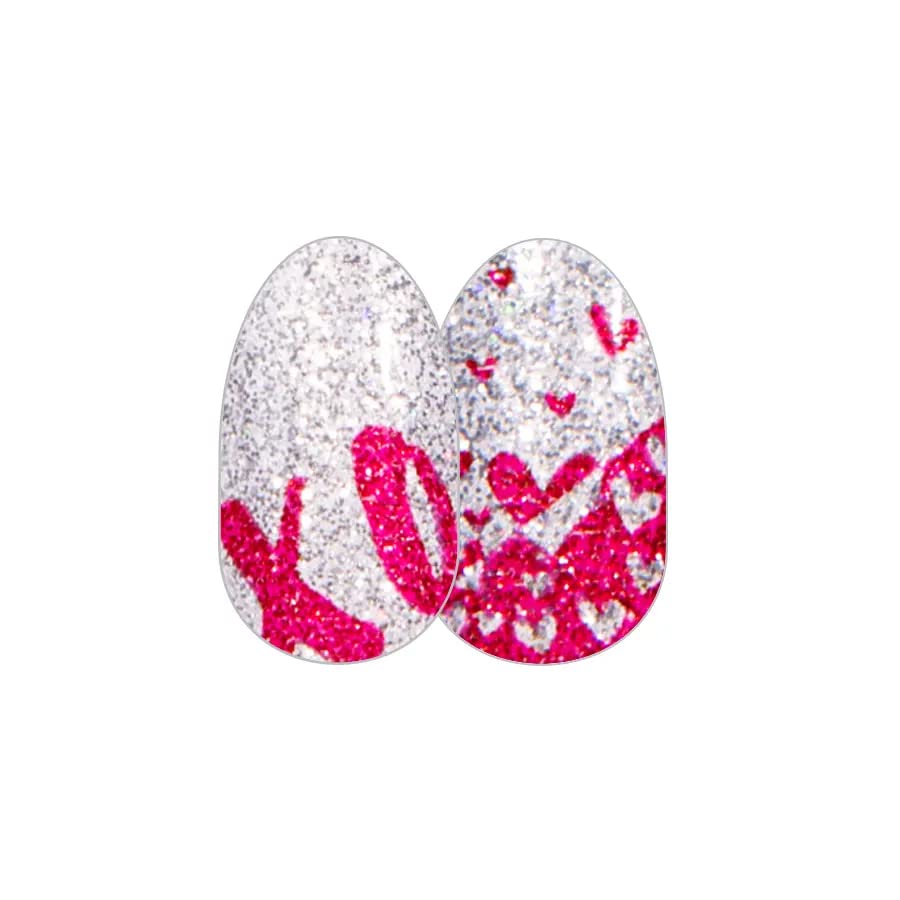 Color Street 'Downtown Romance' (FDG196) - Nail Polish Strips Love Once More (2023)