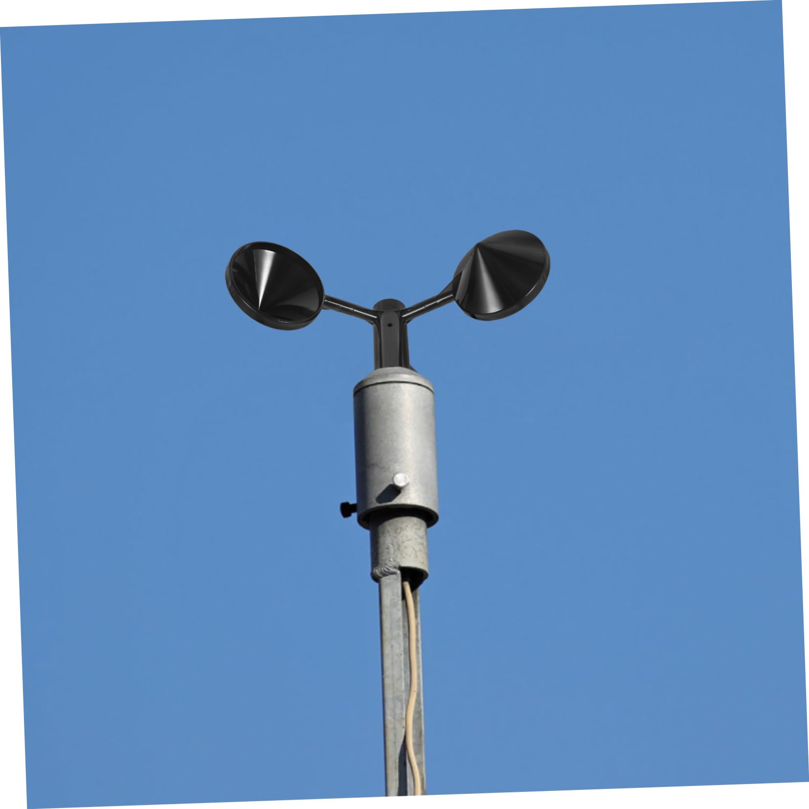 Windgeschwindigkeitsmesser Anemometer Gehäuse Für Windmessung 3 Schalen Windgeschwindigkeits Sensor Wetterstation Zubehör Für Präzise Windmessungen