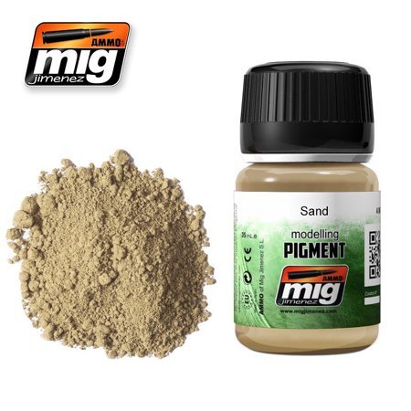 AMMO MIG-3012 Pigments (35 Ml) Sand, Multi-Colour