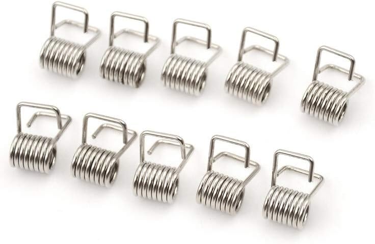 Jinchao-Compression Spring, 20pcs/lot, 3D Printer Reprap GT2 Timing Locking Torsion Spring Belt ,Not Easily Deformed