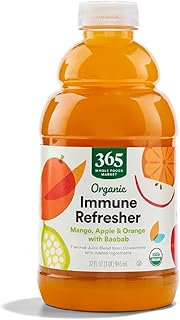 Whole Foods Market, Juice Mango Manzana Naranja Baobab Orgánico, 32 Fl Oz