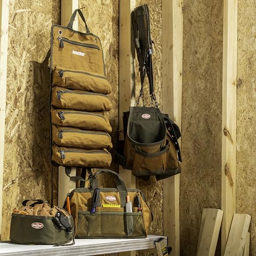 image for Bucket Boss - AirLift Tool Belt with Suspenders, Tool Belts - Original