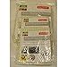 Produktbild TT 3er Set Teppich-Stopp Anti-Slip Rutsch Matte Unterlage Gleitschutz Teppichgitter