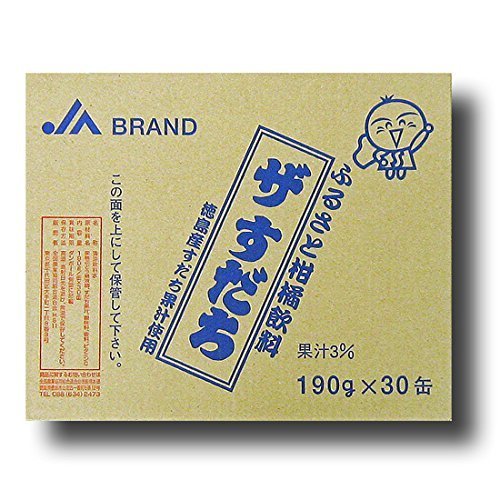 Amazon.co.jp: JA ザすだち 190g×30缶 : 食品・飲料・お酒