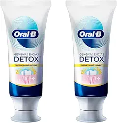 Kit 2 Creme Dental Detox Tartar|Sarro Prevent 102g