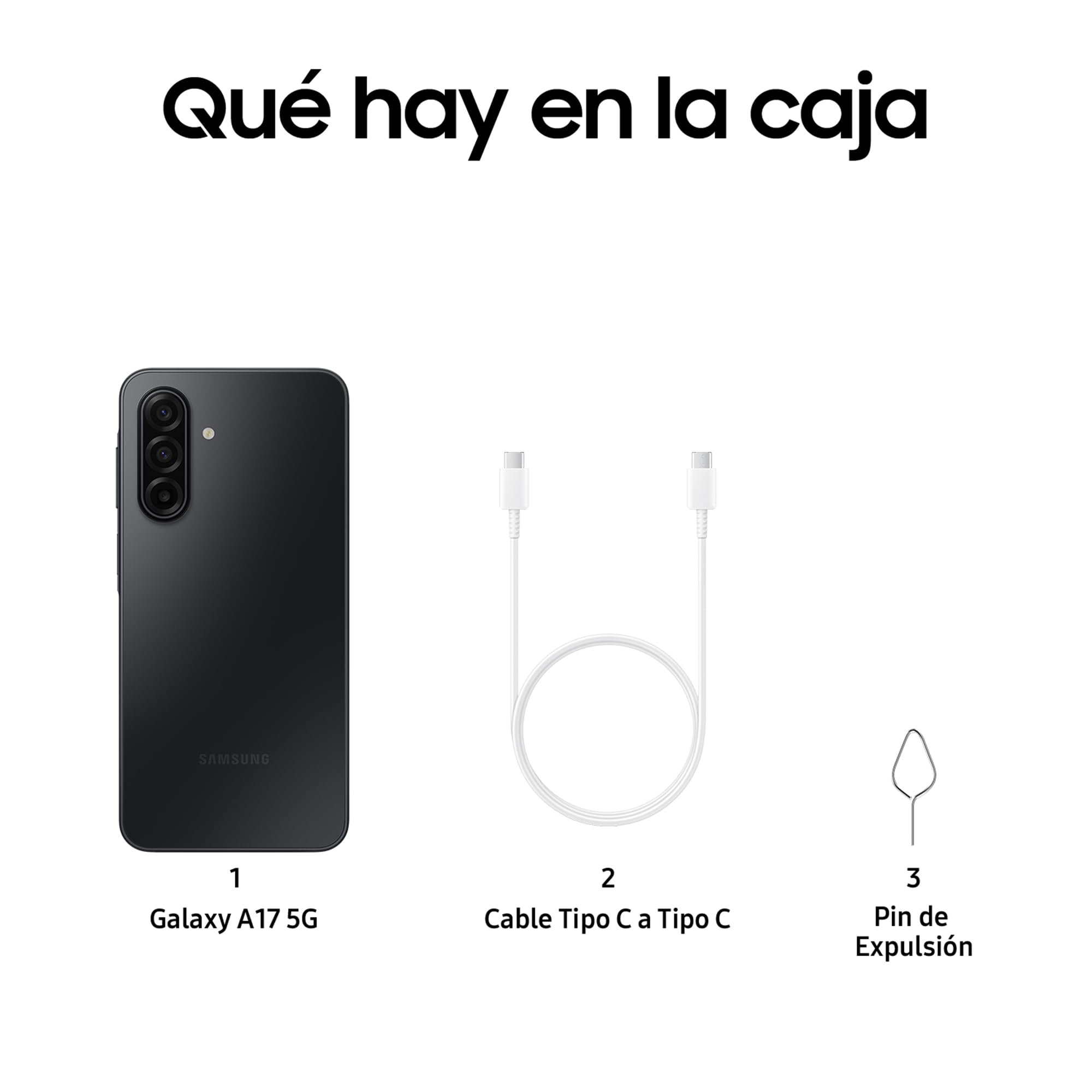 Samsung A176B/DS Galaxy A17 5G, Dual, 128GB 4GB Ram, Black