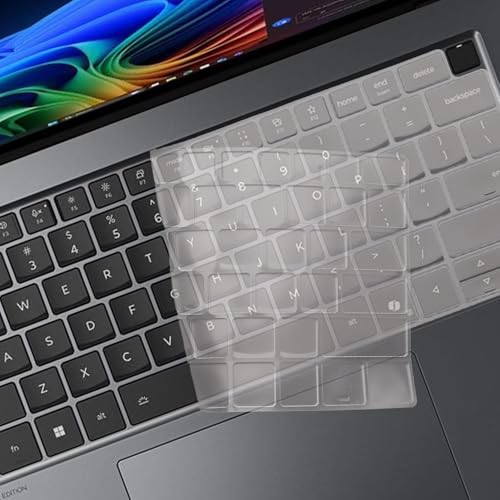 Protector de teclado MUBUY para Lenovo ThinkPad X9 14 y 15 pulgadas miniatura 5