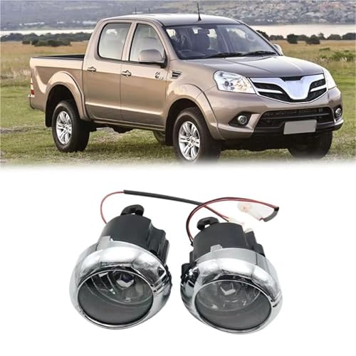 Phare antibrouillard avant Foton Pickup Tunland E3 E5 feux pare-chocs
