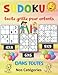 sudoku facile grille pour enfants dans Toutes nos catégories 4X4 6X6 9X9: 320 puzzles de sudoku faciles pour les enfants et les débutants 4x4, 6x6 et 9x9, avec solutions