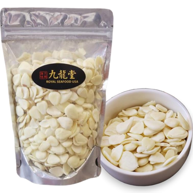 Almendra seca dulce 7.94 oz Humedece los pulmones, alivia la tos, para sopa, sin aditivos, sin azúcar añadido. Royal Seafood USA disponible en Yaxa Peru