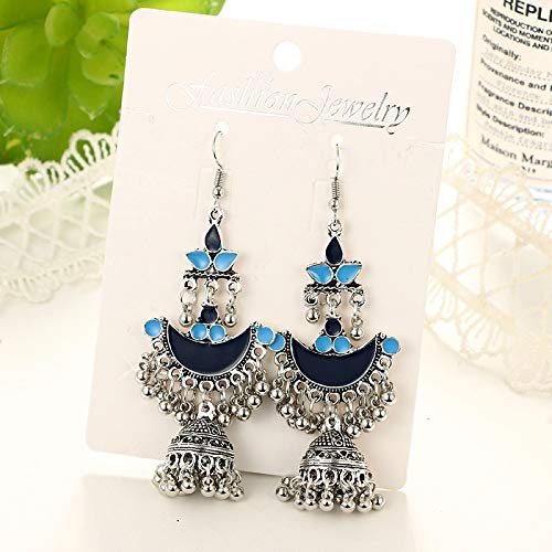 Collana orecchini in lega Stile etnico della