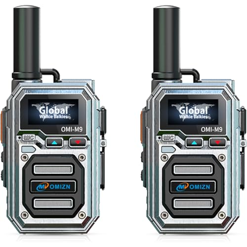 Amazon | OMIZN M9 4G対応 グローバル ワーキートーキー SIM
