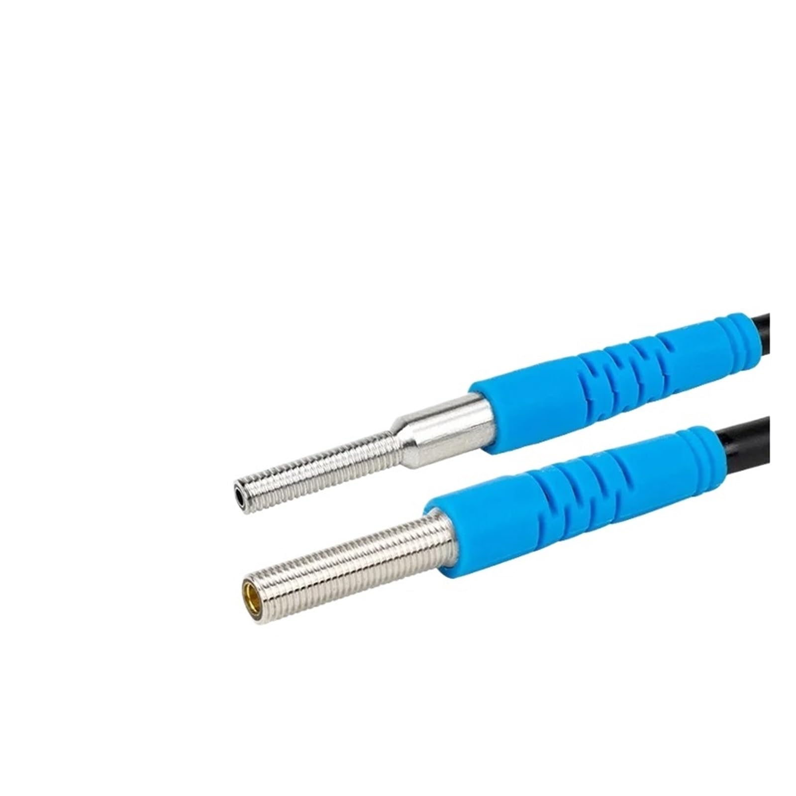 PXQCHAVLN M3 M4 Invisible Mini Diffuse Reflection Photoelectric Sensor Switch NPN PNP Stainless Steel(M3 40mm PNP NC)