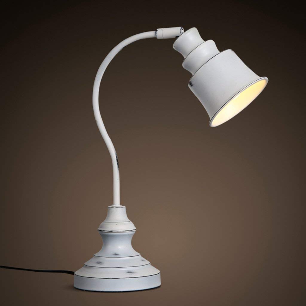 GZZ Gyy Home Hotel Lighting Lampada da Tavolo Elegante, Lampada Fluorescente compatta - Lampada da soffitto in Ferro Tipo E14