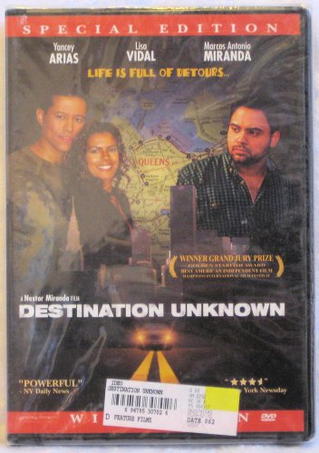 Destination Unknown DVD Reino Unido película británica original importada 2