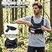 PLUSINNO Chest Bag For Men and Women, Chest Rig Tactical Vest for Sport, Running Phone Holder, EDC Travel Chest Pack for Hiking, Running, Motorcycling,Workouts