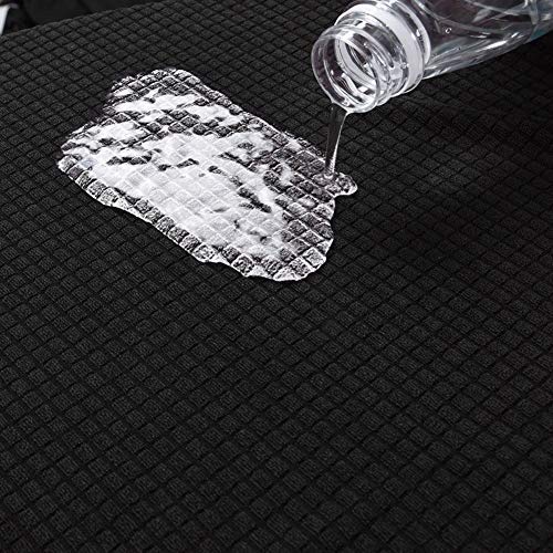 4 pezzi elastico cuscino coprisedile lavabile