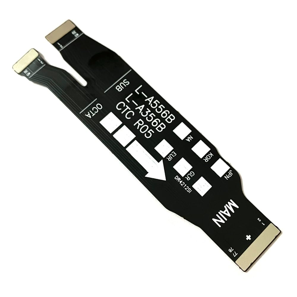 Main Connector Mainboard Flex Cable Replacement for Samsung Galaxy A55 5G A556 / A35 5G A356