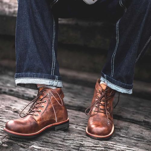 Chaussures à la mode style décontracté bottines pour hommes design confortable - 5