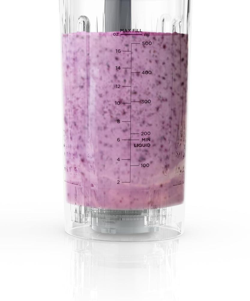 Amazon.com: Ninja Blast Max 便攜式攪拌機+ Twist & Go,個人冰沙,混合