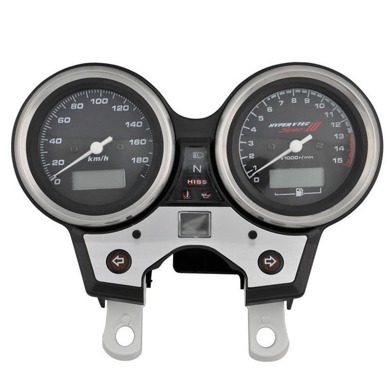 Compteur de vitesse moto pour CB400 VTEC III 2003-2008 boîtier de tachymètre noir
