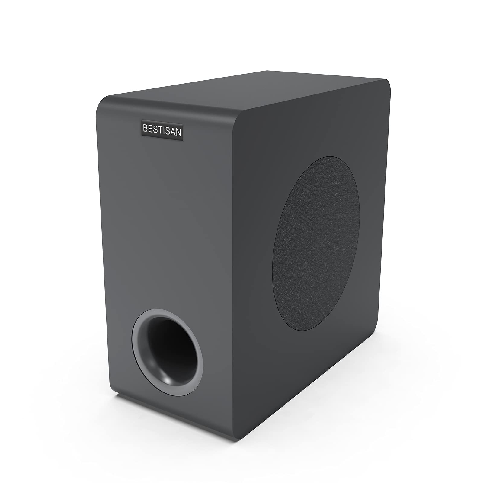 Buy Powered Subwoofer, BESTISAN Home Audio Bluetooth Subwoofer, Built