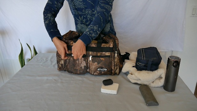 バッグ SCULPTOR Teddy Duffle Bag Camo South Park Towelie Camo Duffle Bag