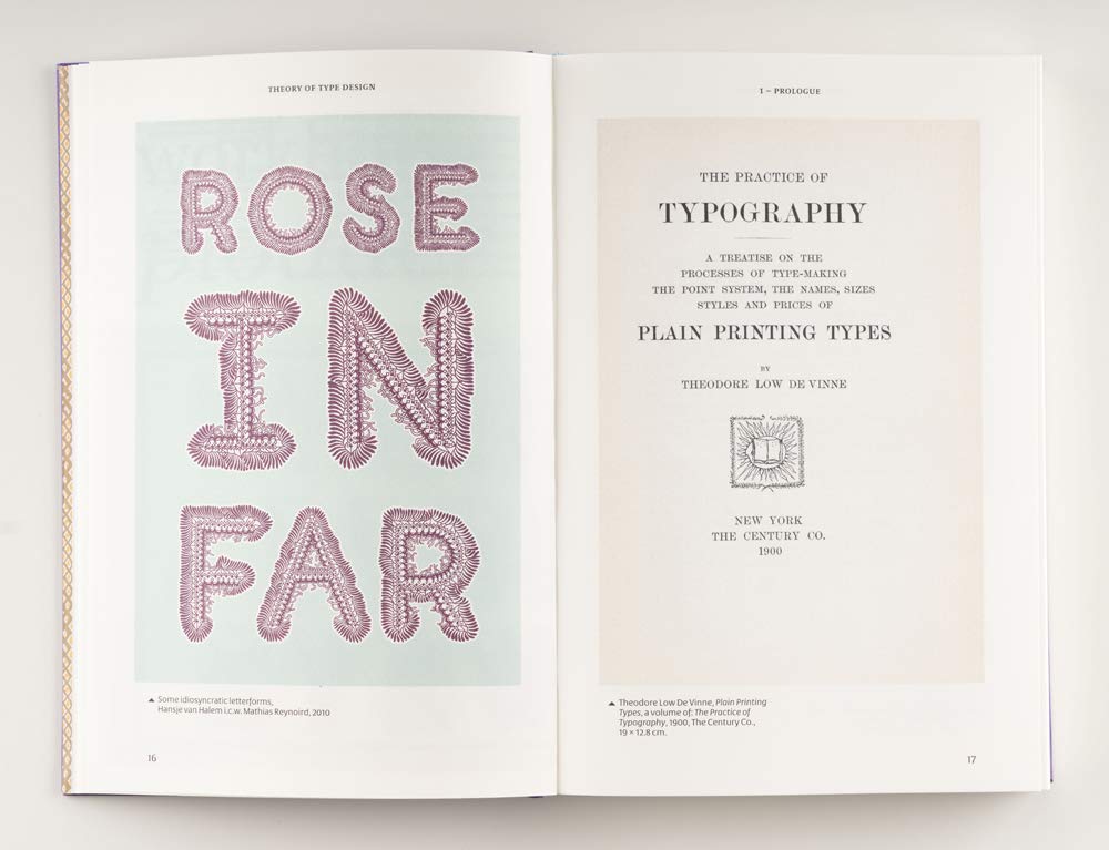 Theory of Type Design