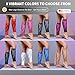 BLITZU Calf Compression Sleeves for Men and Women. Footless Compression Socks Support for Varicose Vein, Nursing, Running. Leg Sleeve Brace for Shin Splints, Pain Relief & Reduces Swelling Black L-XL