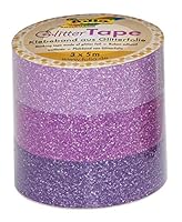 Algopix Similar Product 19 - Folia Decorative Adhesive Tape Glitter