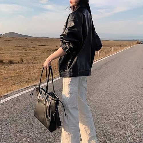 Manteau oversize décontracté pour femme contre le vent frais - 5