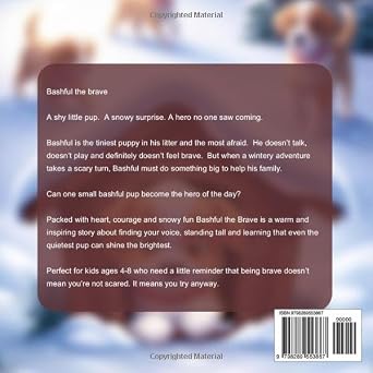 BASHFUL: The Shy Puppy (The World of Bashful Series)