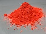  Polyment GmbH Pigmenti Fluorescenti Fluorescenti Fluorescenti al Neon, 100 g, Colori: Rosso, Bianco, Lilla, Azzurro, Giallo, Blu, Arancione, Rosa, Verde