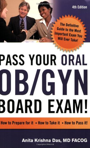 Pass your Oral OB/GYN Board Exam: 9780982292129: Medicine & Health ...