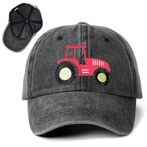 Casquette de baseball enfant tracteur pour protéger les yeux du soleil d'été