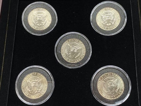 世界の名画　カラーコイン　コレクション　貨幣　 フランクリンミント ケース付き 世界の名画 カラーコイン コレクション 貨幣 フランクリンミント