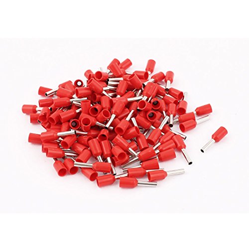 Terminales de cable aislados Aexit 150 piezas rojo miniatura 1