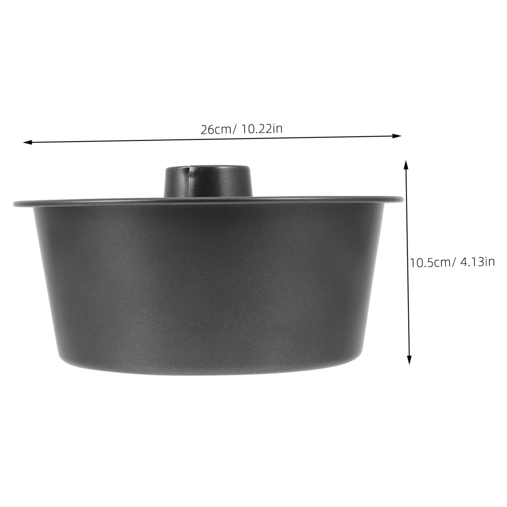 MAGICLULU Moule à Gâteau Rond Antiadhésif Moule Pratique pour Pâtisserie et Facile à Utiliser