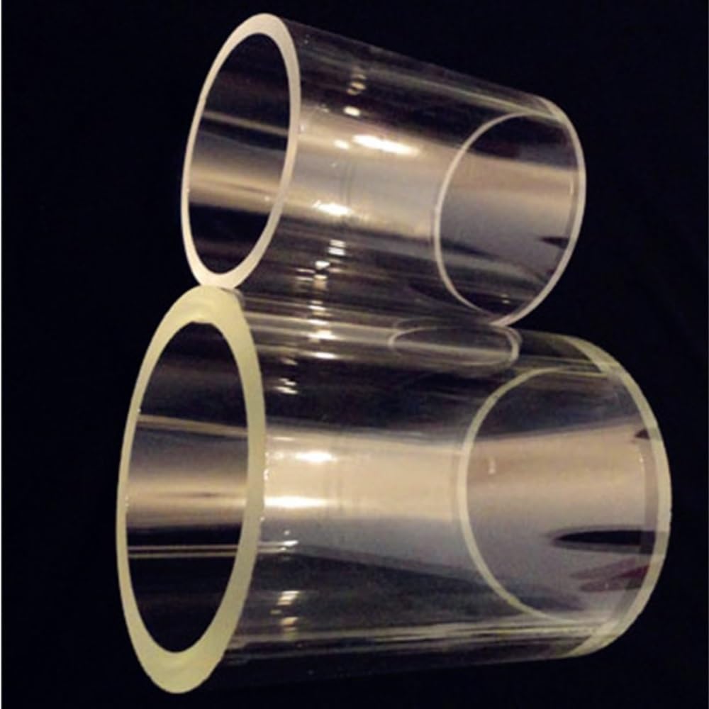 Transparente Glasröhre 1 Stück Glasröhren-Laborausrüstung, hochtemperaturbeständige runde Borosilikatglasröhre mit flachem Boden(150X5mm)