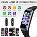 Bakoor Fitness Tracker, Blood Pressure Watch with 24/7 Heart Rate, 1.10