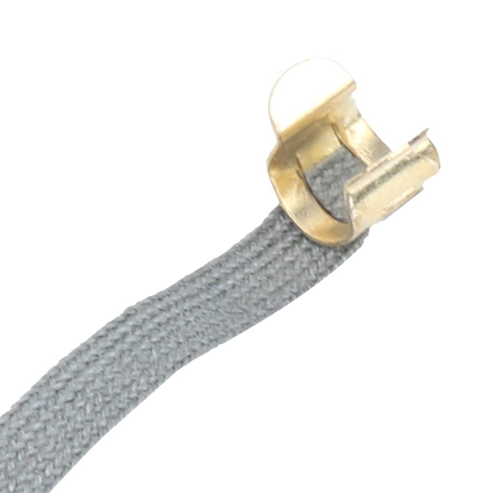 Juegos de correas de brida de piano ,accesorios de instrumentos musicales duraderos de doble seguro para piano ,piezas de piano ,clip de resorte para reparación de afinación de piano