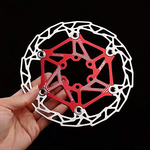 Mntt Disc Brake Rotor,Aluminum Alloy W 6 Bolts For Mountain Bike Road Mtb Cycling Brake Pad Floating Disc(Purple) #TOP1