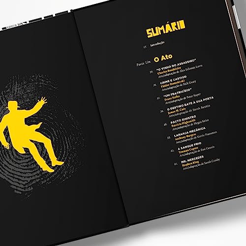 Crime Scene Graphic Novel Vol. 1