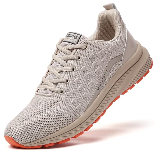 Image of TSIODFO Men Running Shoes Athletic Walking Sneakers