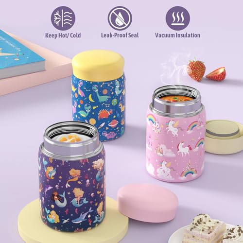 30% Off Kids' 5-in-1 Insulated Bento Lunch Box Kit - Image 5